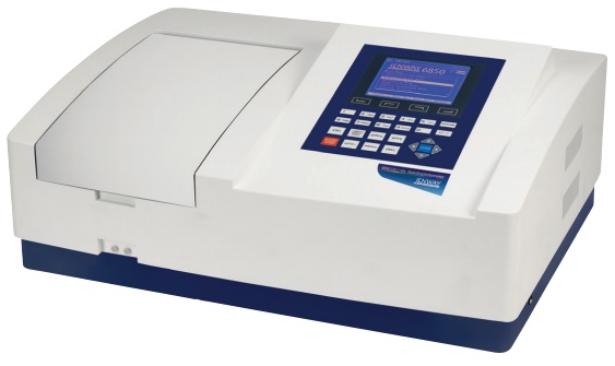 Máy quang phổ UV-VIS JENWAY 6850